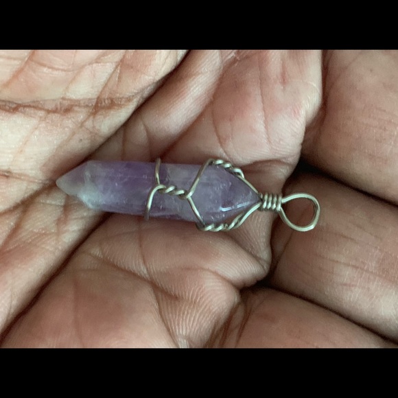 Pendant Natural Quartz - Picture 3 of 5